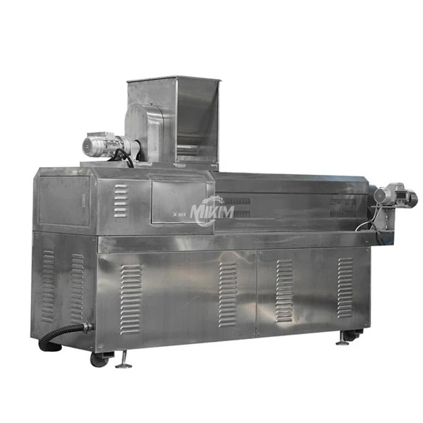 snack extruder machine