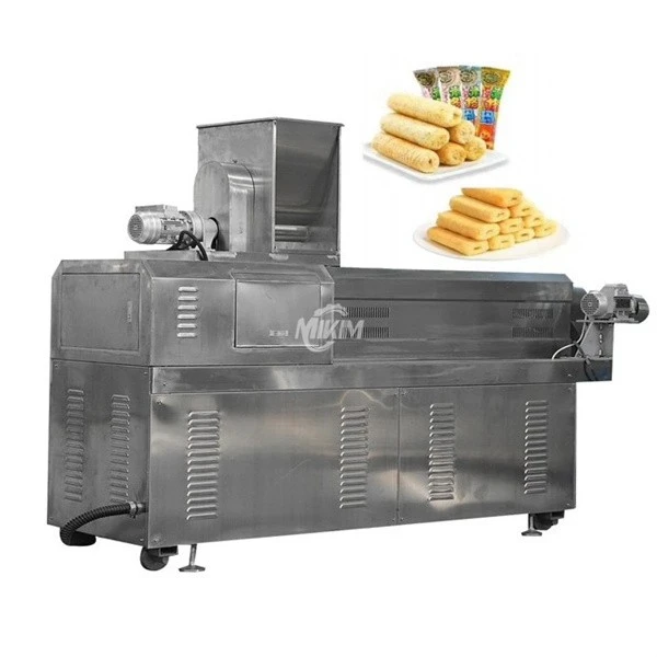 Automatic Twin Screw Food Extruder