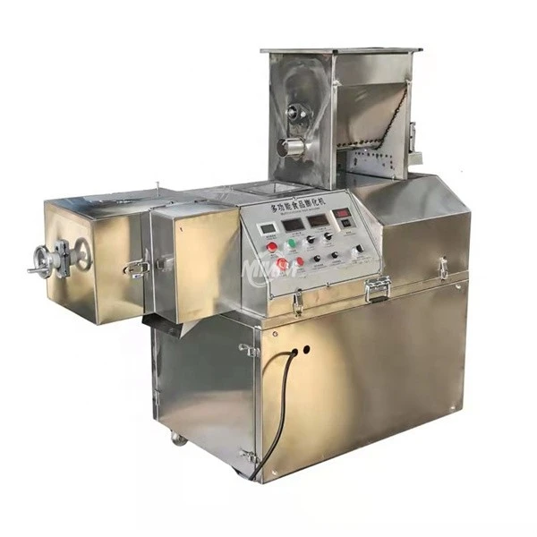 Automatic Twin Screw Food Extruder