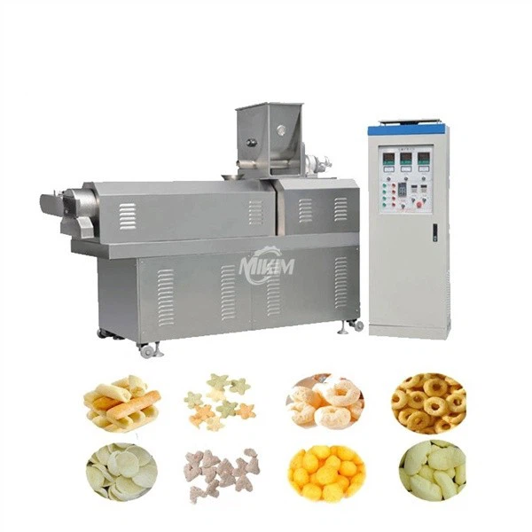 puff extruder machine