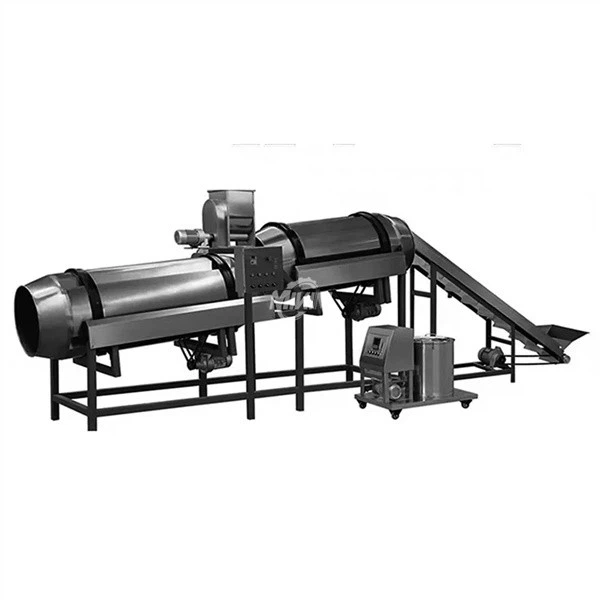 Fully Automatic Potato Chips Puffing Equipment