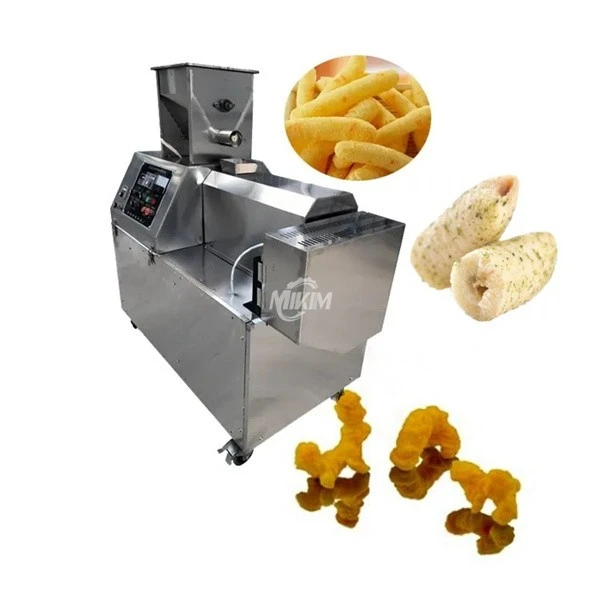 High Quality Automatic Snack Extruder