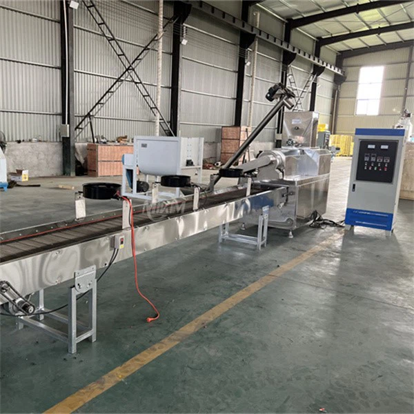 Puffed snack production line Puffed snack production line
