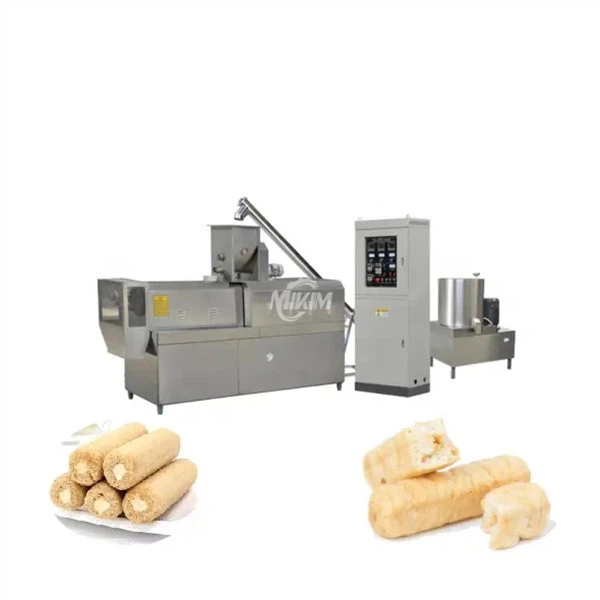 Intelligent Crispy Chips Puffing Machine