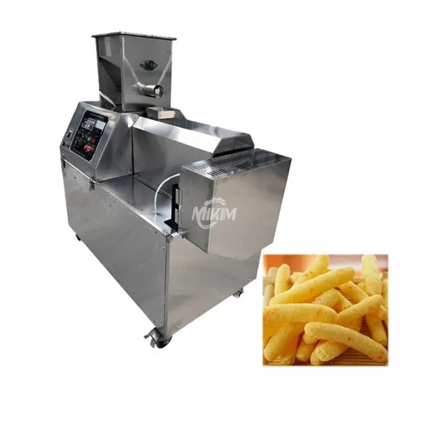 puffed corn extruder puffed corn extruder
