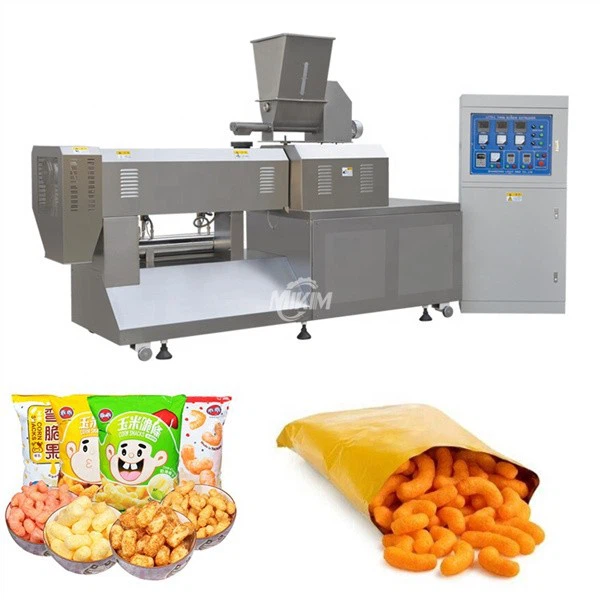 Puffed Food Production Equipment