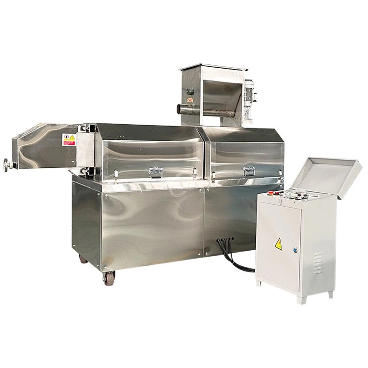puff corn extruder machine