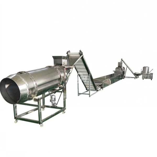 corn puff production line