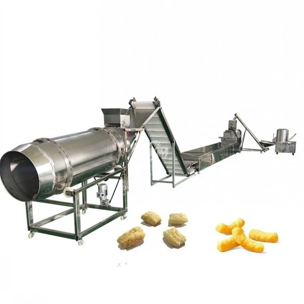 automatic crisp production line